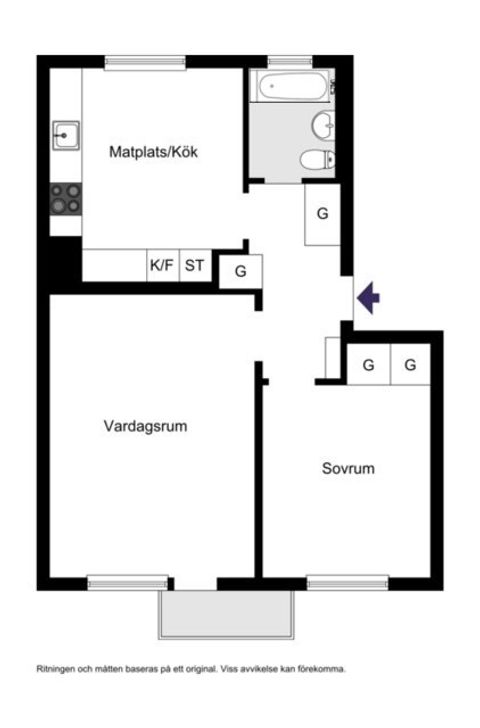 Bostadsrätt, Cirkusvägen 8, Västberga/Telefonplan, Stockholm