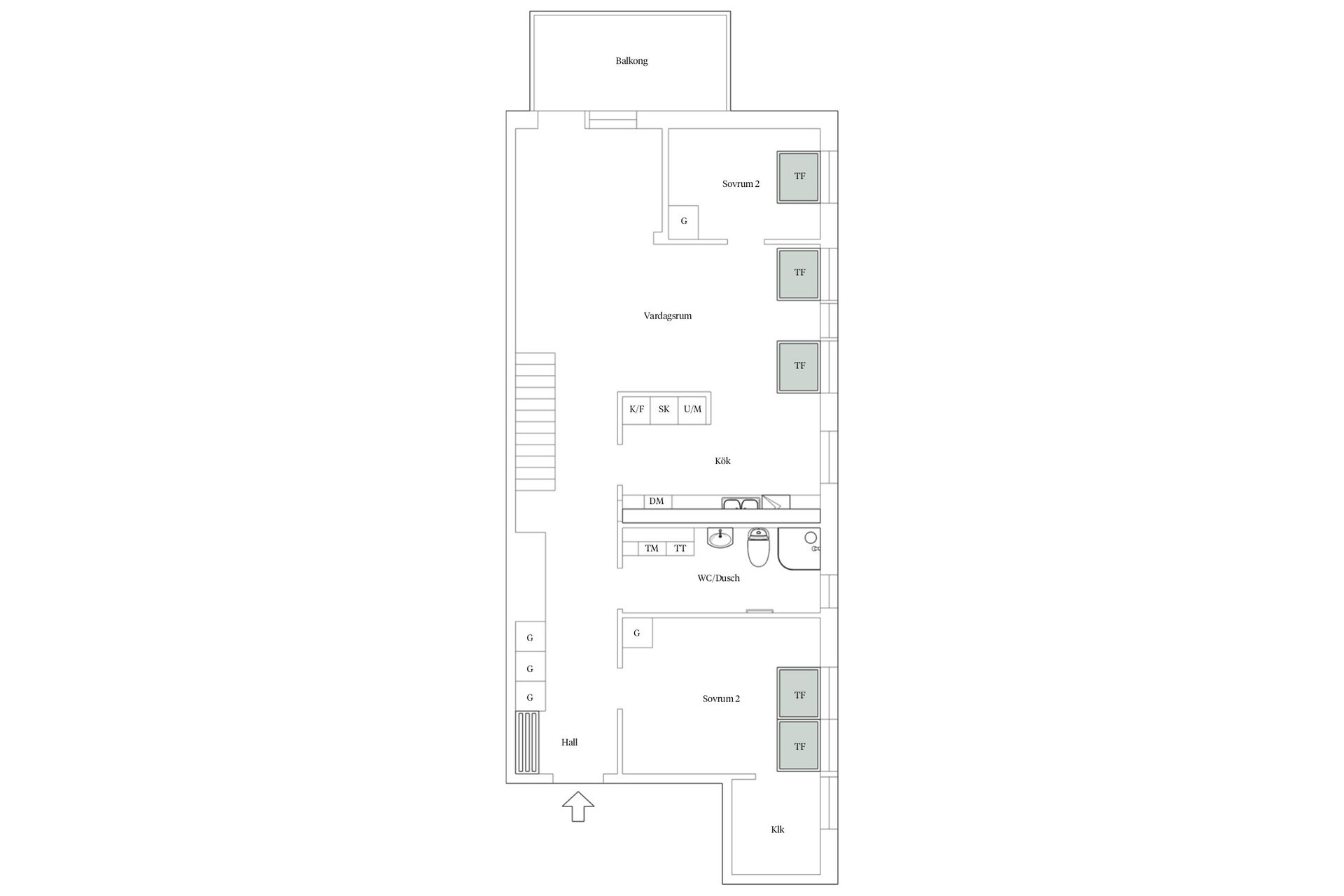 Bostadsrätt, Helgas väg 15, Öjersjö, Partille