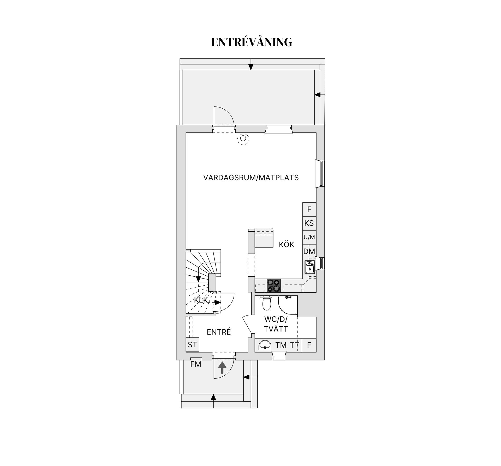 Radhus, Lövsångarvägen 24A, Margretelund, Österåker