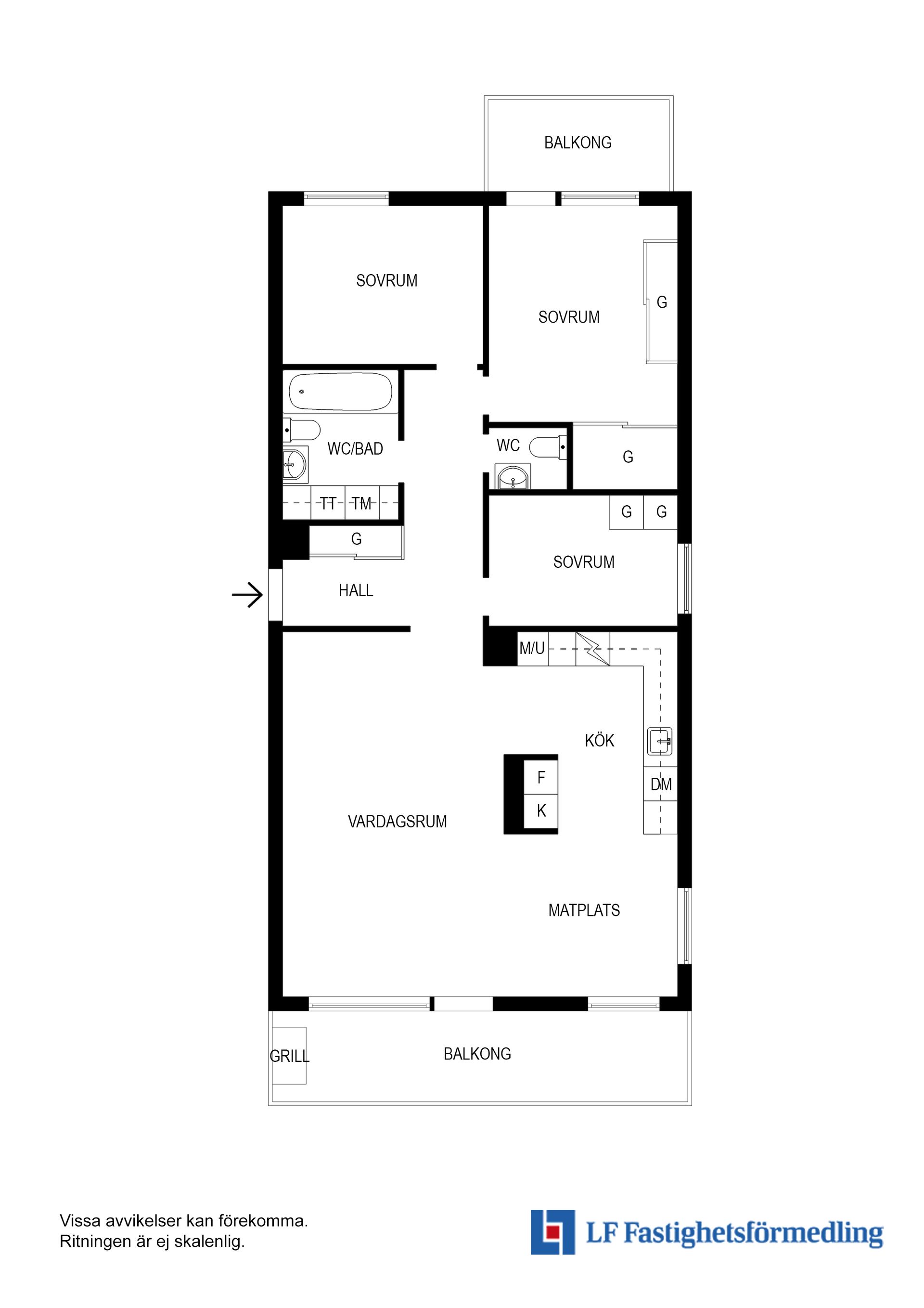 Bostadsrätt, Skördegatan 4, Ursvik, Sundbyberg
