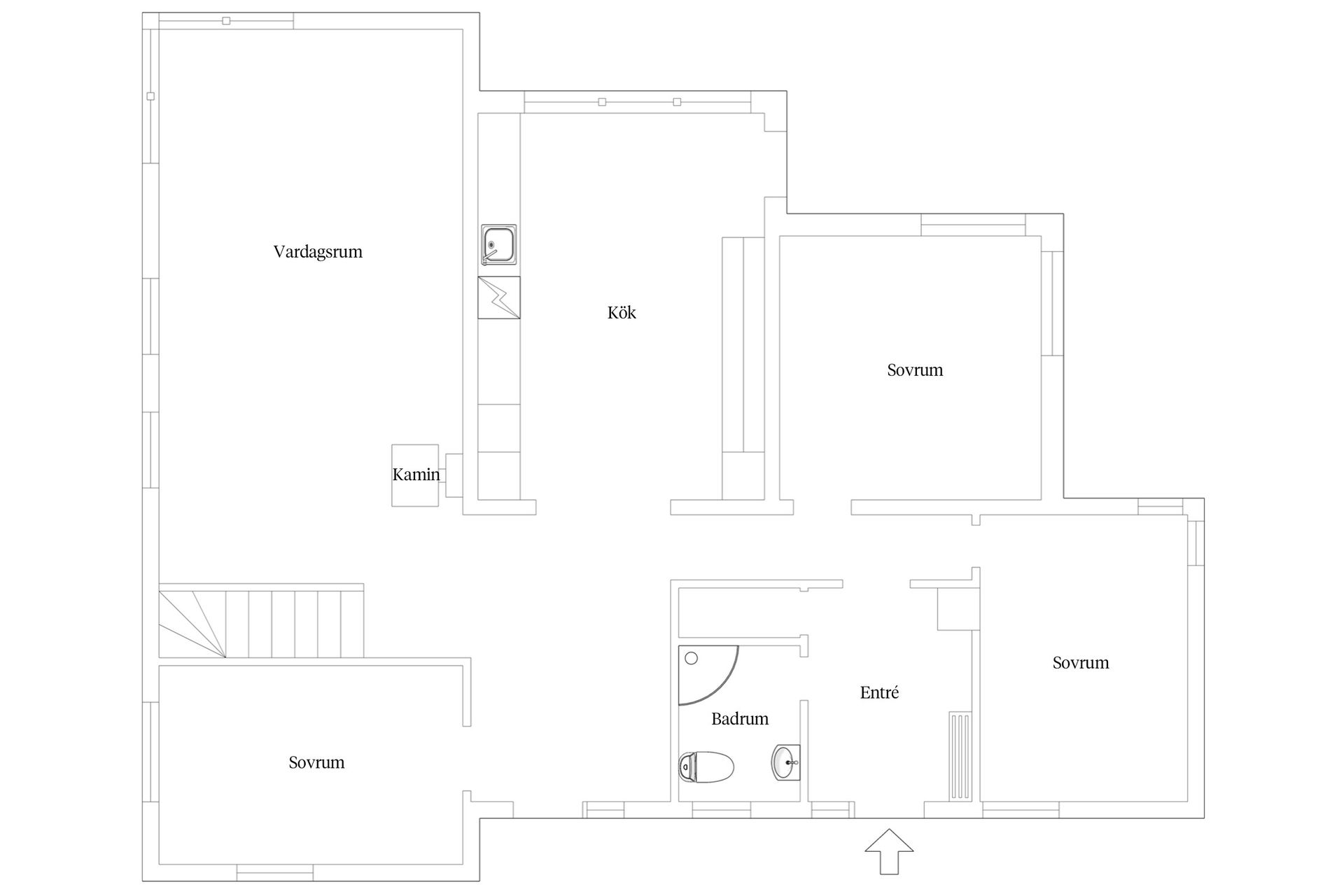 Villa, Säteråsvägen 18, Lerum-Öxeryd, Lerum