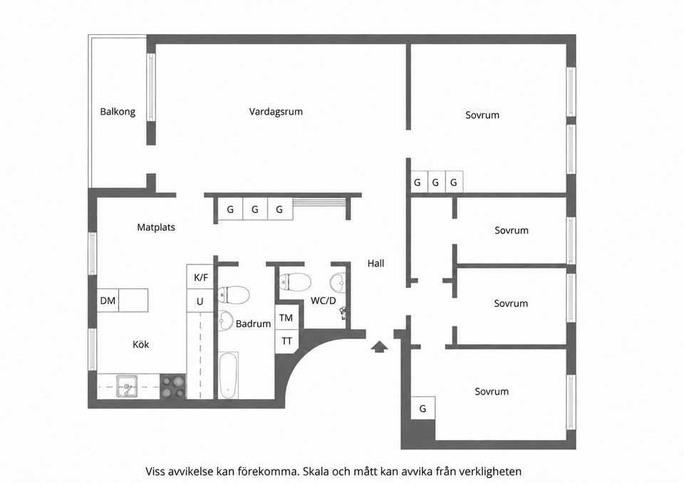 Bostadsrätt, Frimurarevägen 16, Hersby, Lidingö