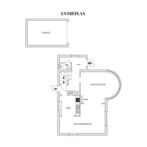 Villa, Össjö kyrkväg 29, Össjö, Ängelholm