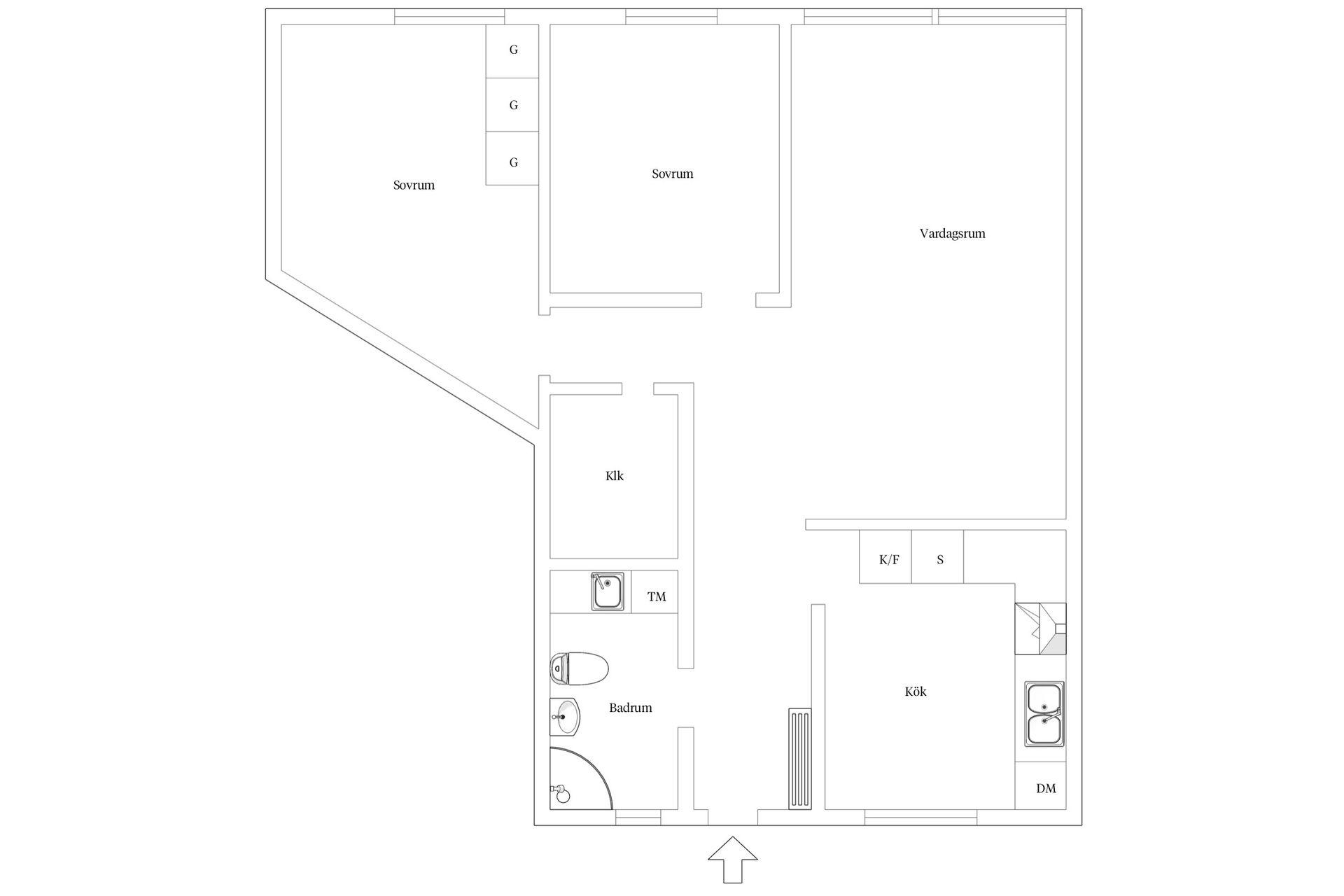 Bostadsrätt, Torggatan 98, Mölndal - Centralt, Mölndal