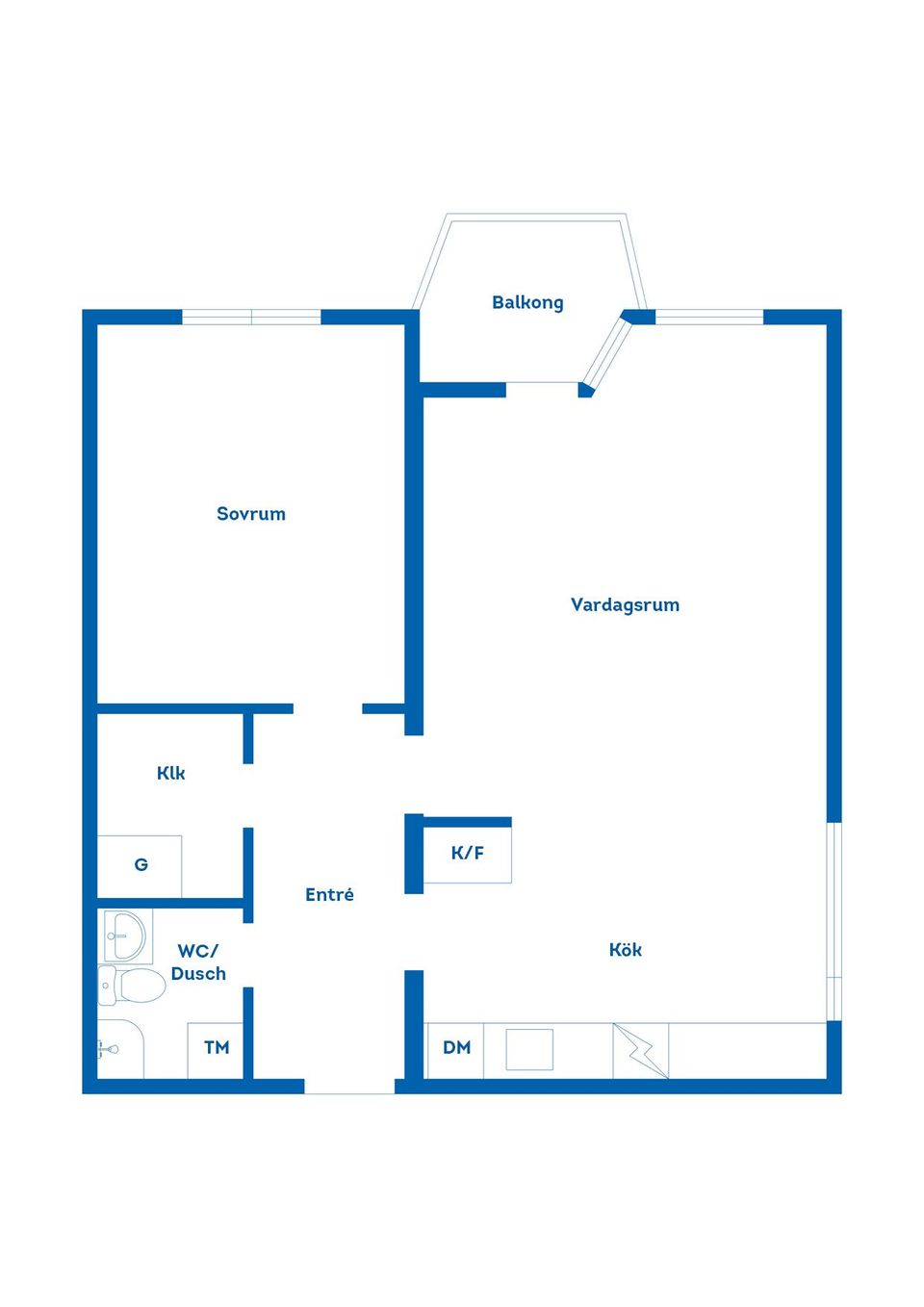 Bostadsrätt, Jakob Ulfssons väg 7A, Mariefred, Strängnäs