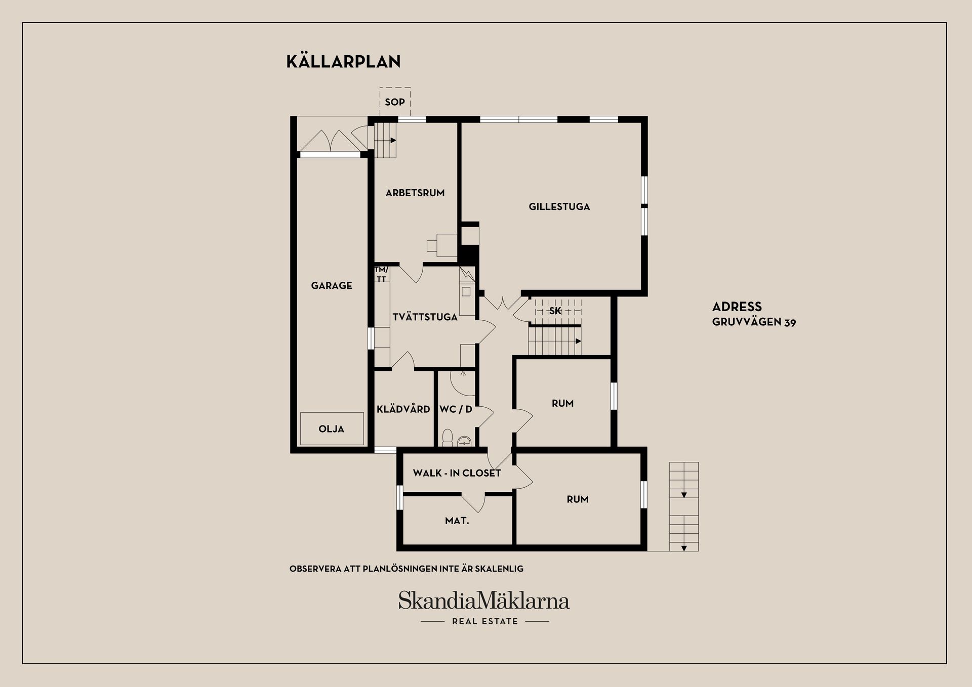 Villa, Gruvvägen 39, Östra Villastaden/Stenbro, Nyköping