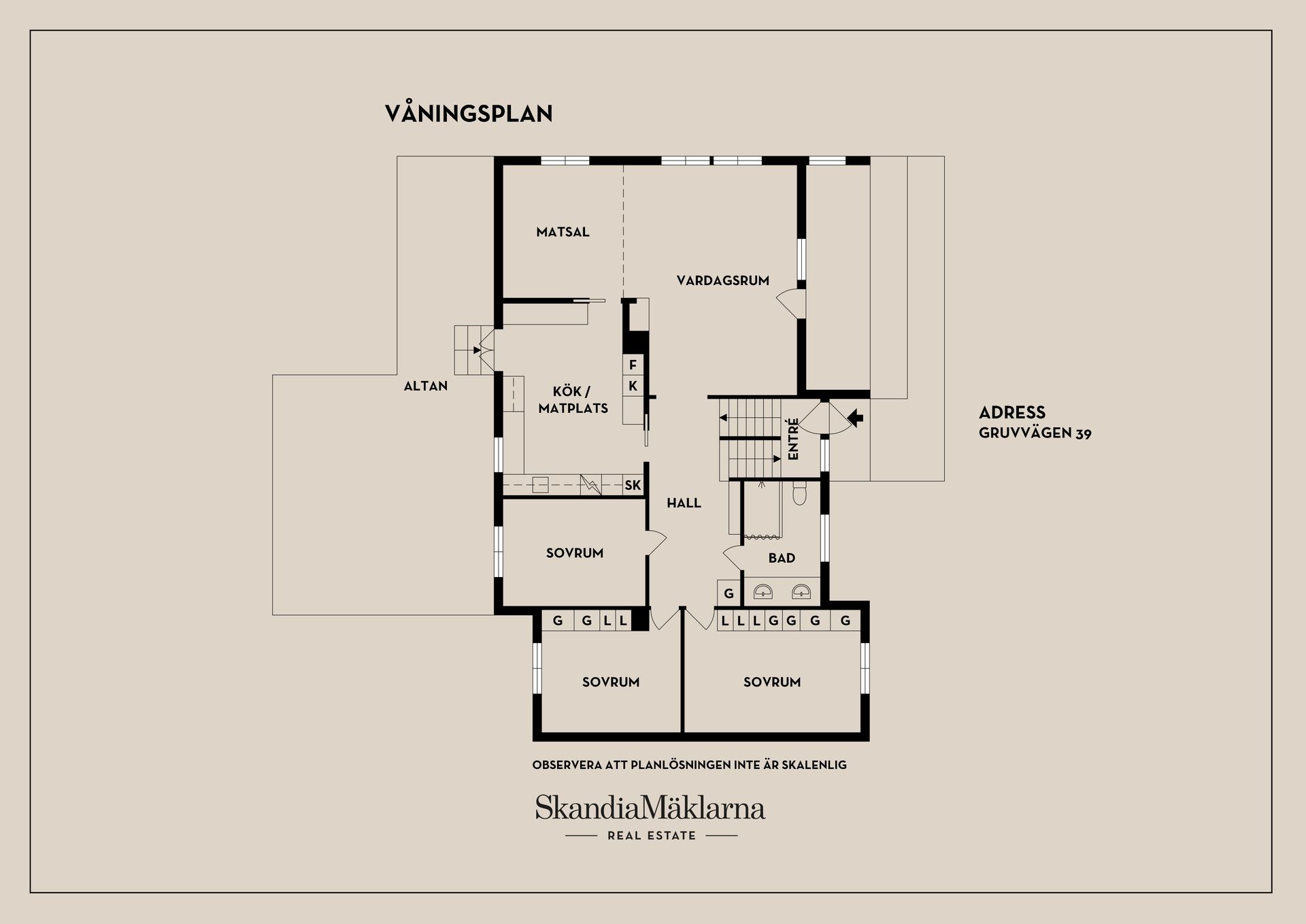 Villa, Gruvvägen 39, Östra Villastaden/Stenbro, Nyköping