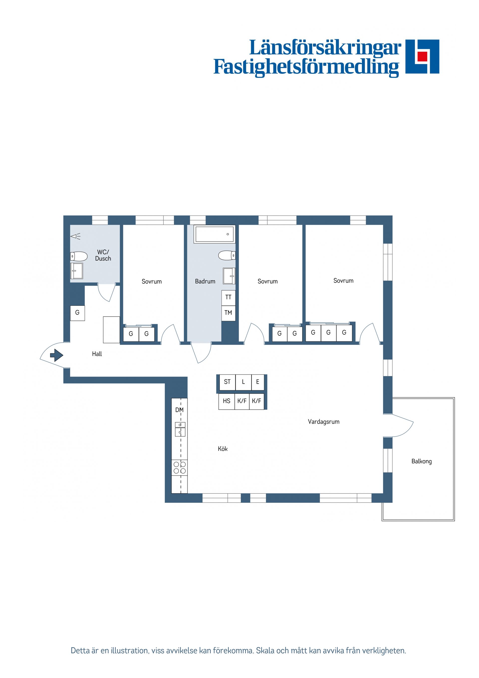 Bostadsrätt, Sickla Sjöväg 1, Sickla, Nacka