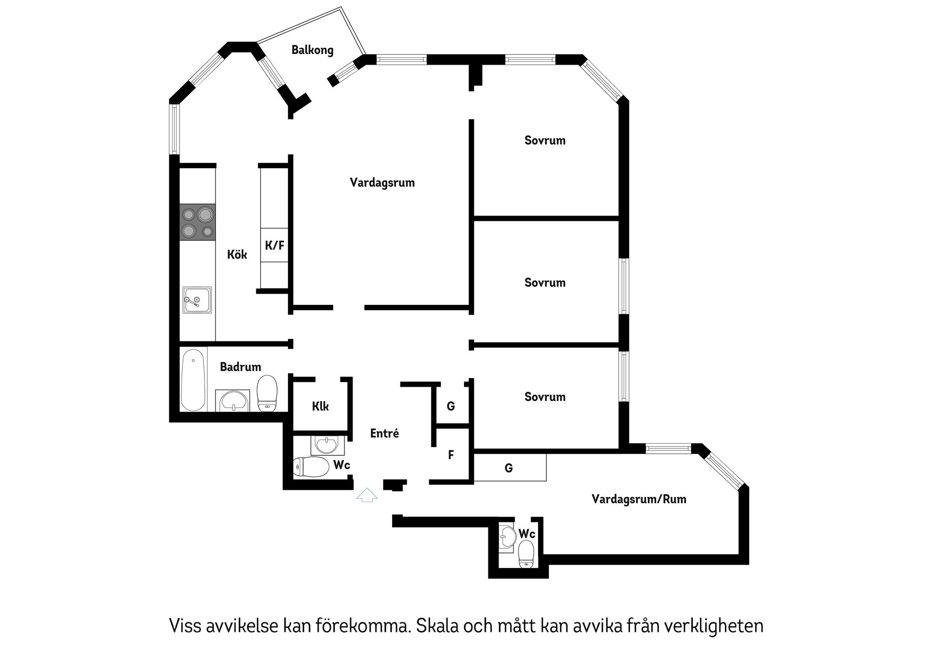 Bostadsrätt, Farstavägen 89, Farsta, Stockholm