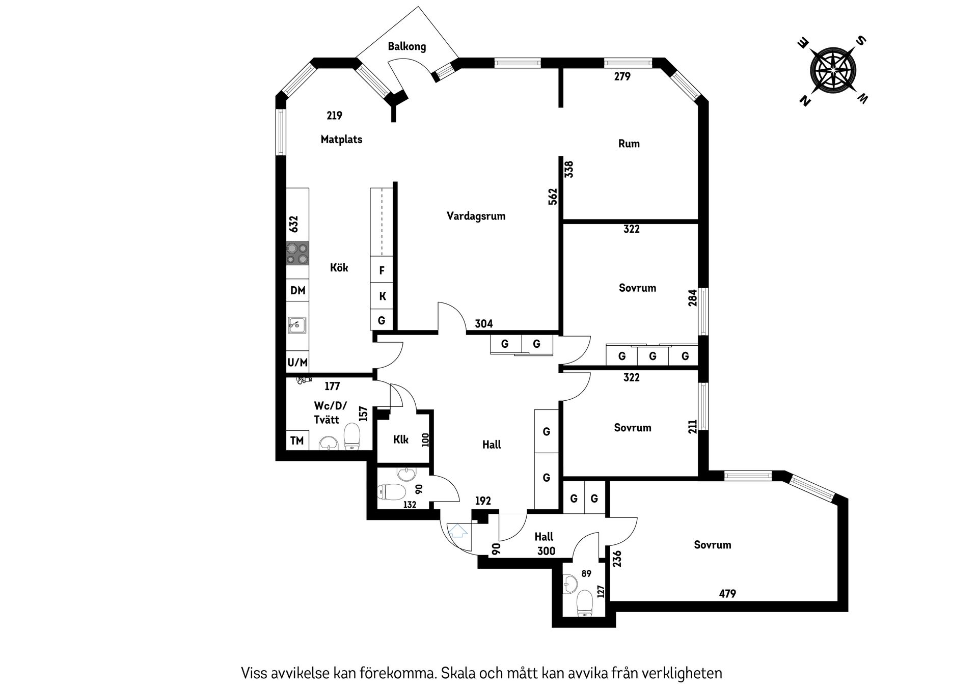 Bostadsrätt, Farstavägen 89, Farsta, Stockholm