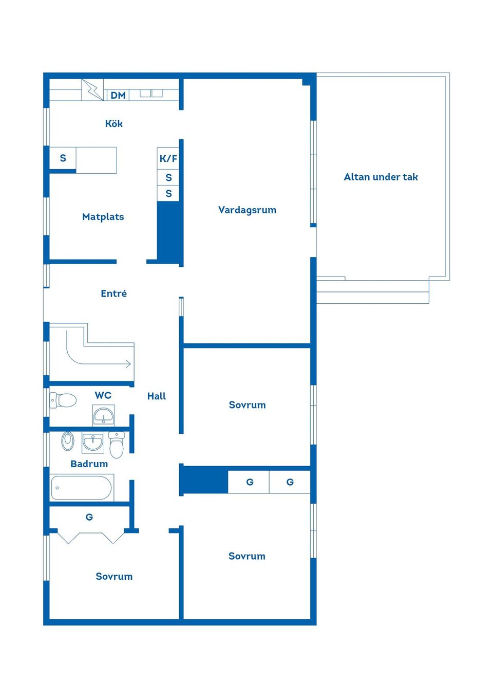Villa, Getingvägen 10, Centrala Älvdalen, Älvdalen