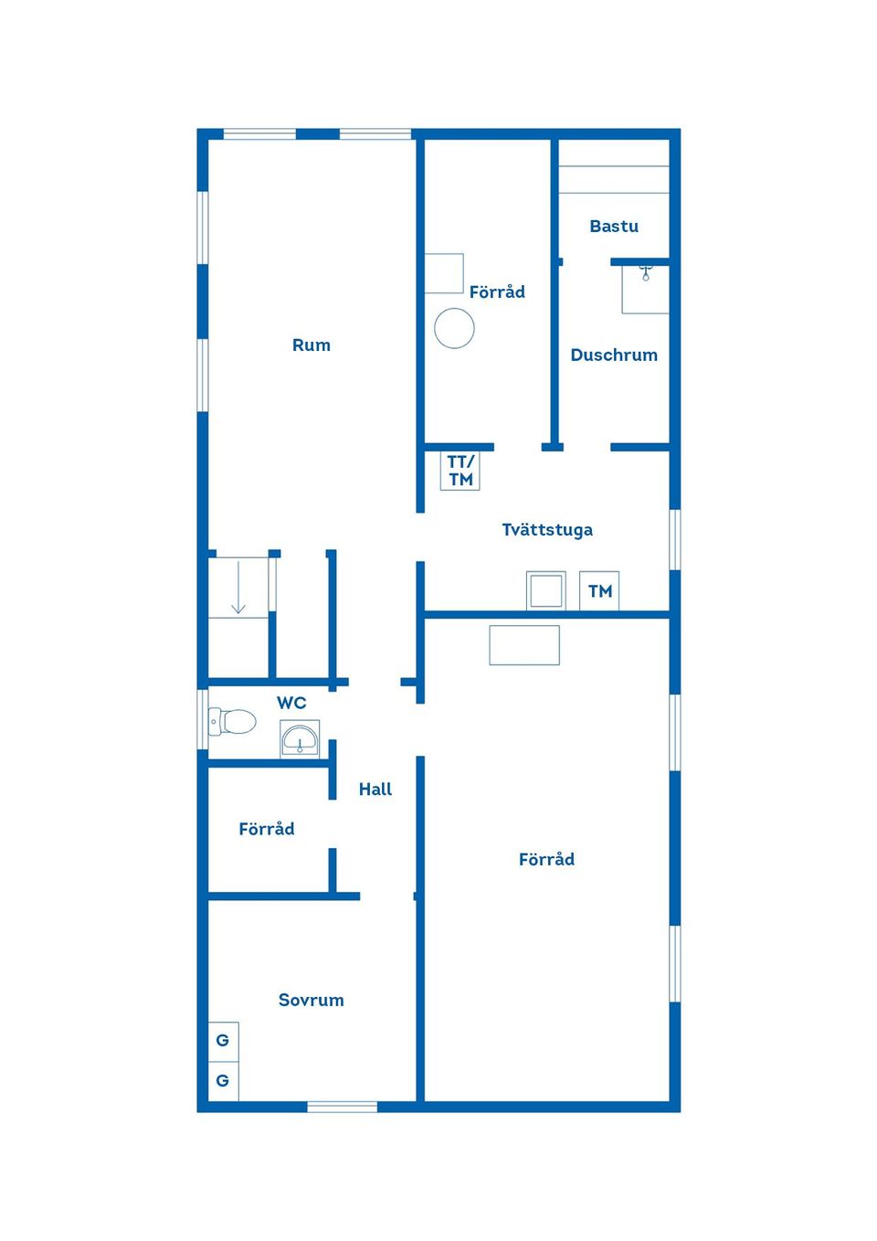 Villa, Getingvägen 10, Centrala Älvdalen, Älvdalen