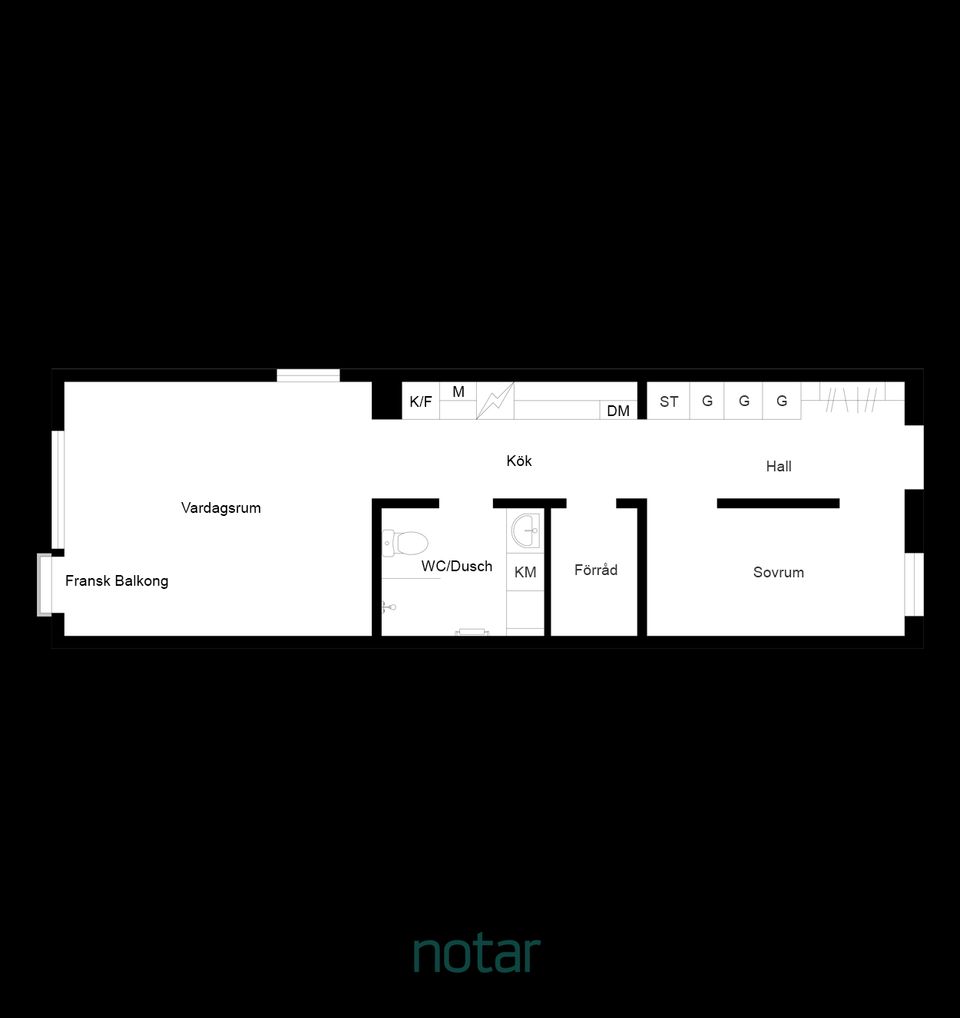 Bostadsrätt, Industrigatan 17A, Norra Sorgenfri, Malmö