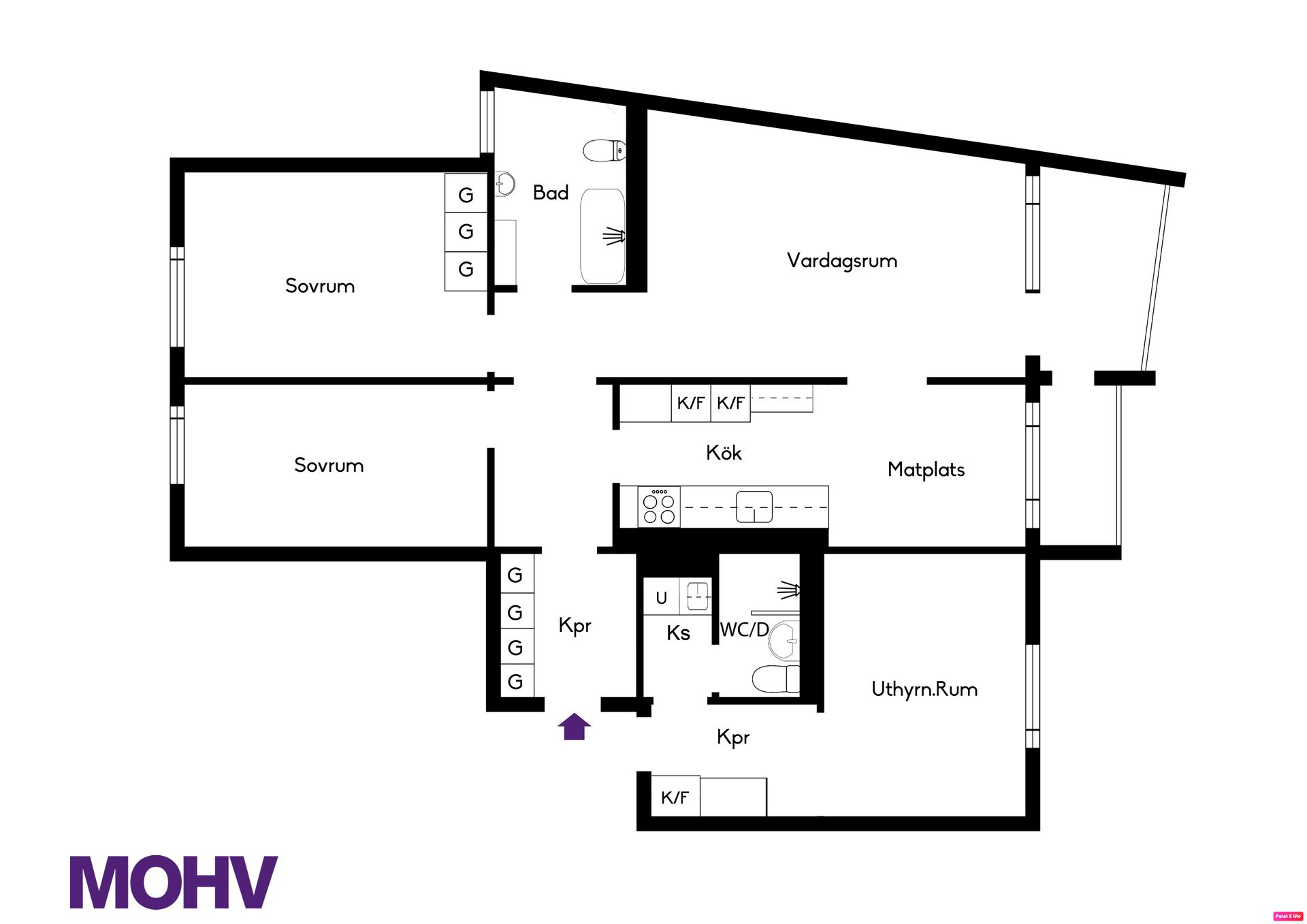 Bostadsrätt, Åkerbyvägen 82, Åkerbyvägen, Täby