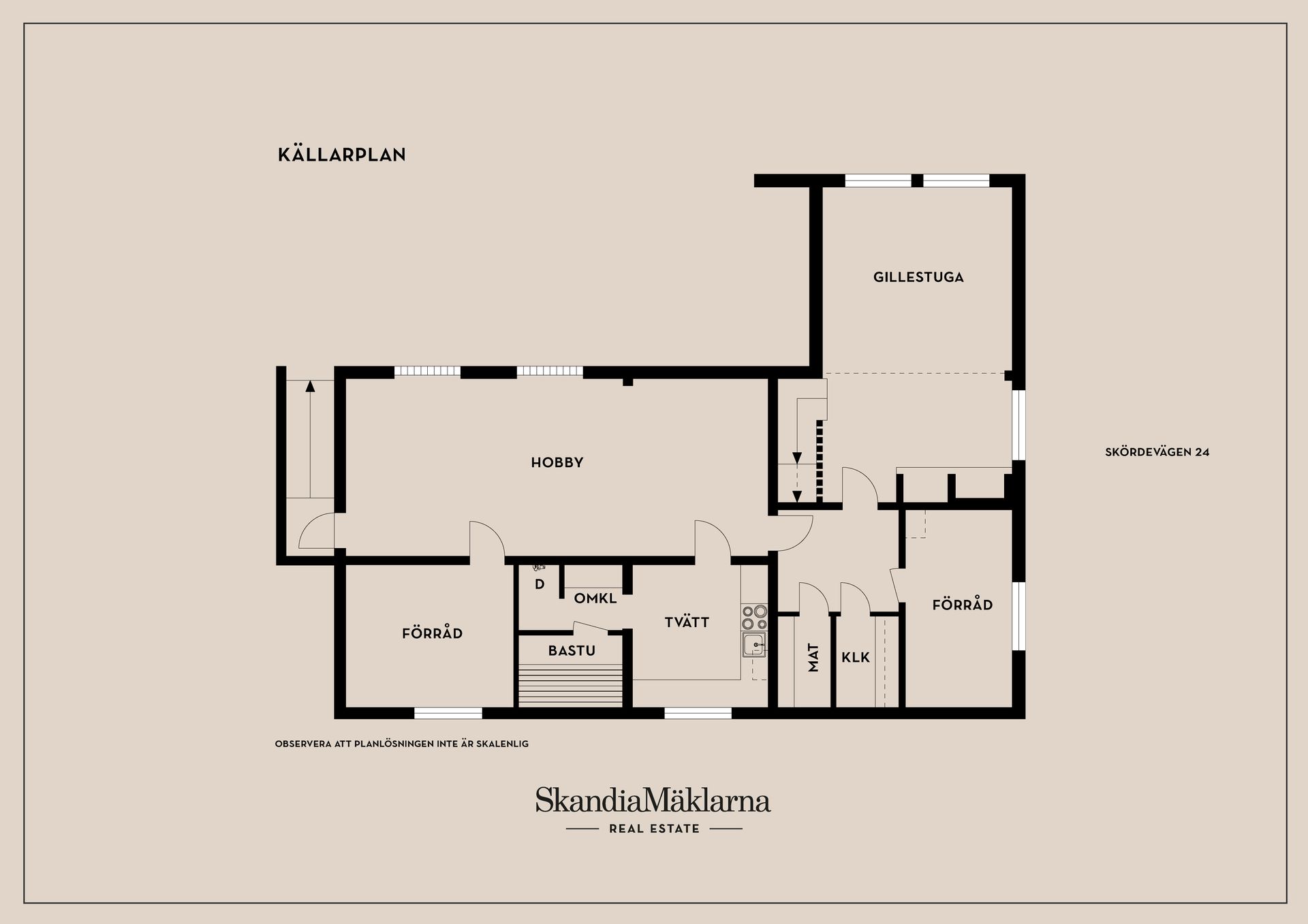 Villa, Skördevägen 24, Kristinehamn