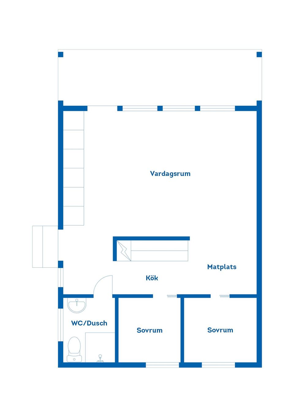 Fritidshus, Måsvägen 14, Länsö, Östhammar