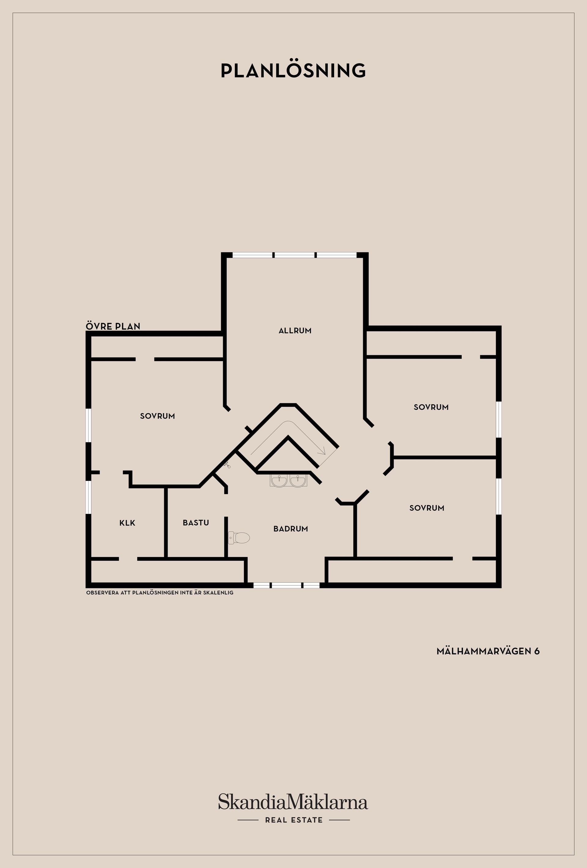 Villa, Mälhammarvägen 6, Kvicksund, Eskilstuna