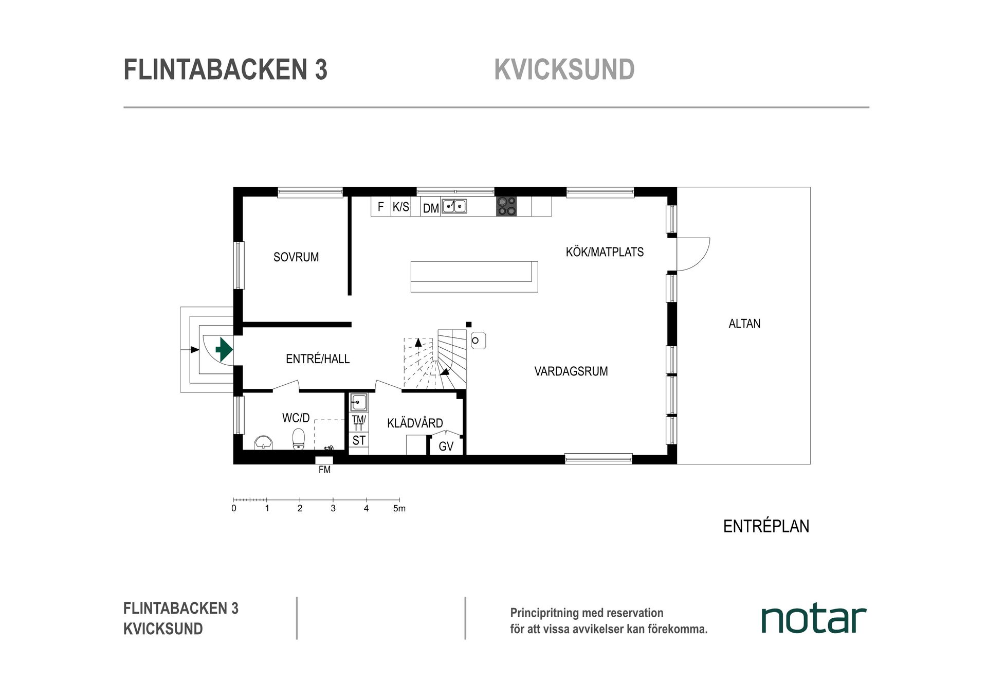 Villa, Flintabacken 3, Kvicksund, Västerås