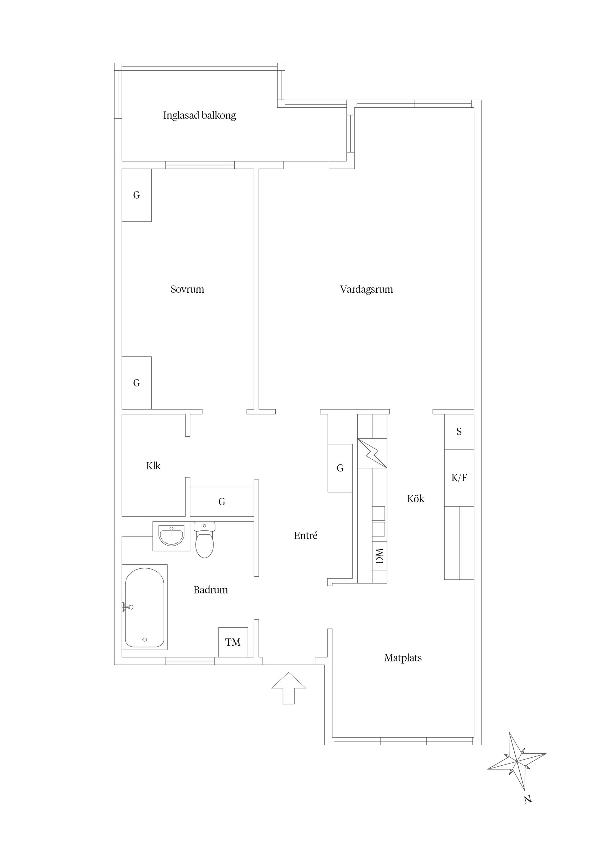 Bostadsrätt, Rättaregatan 108, Lambohov, Linköping
