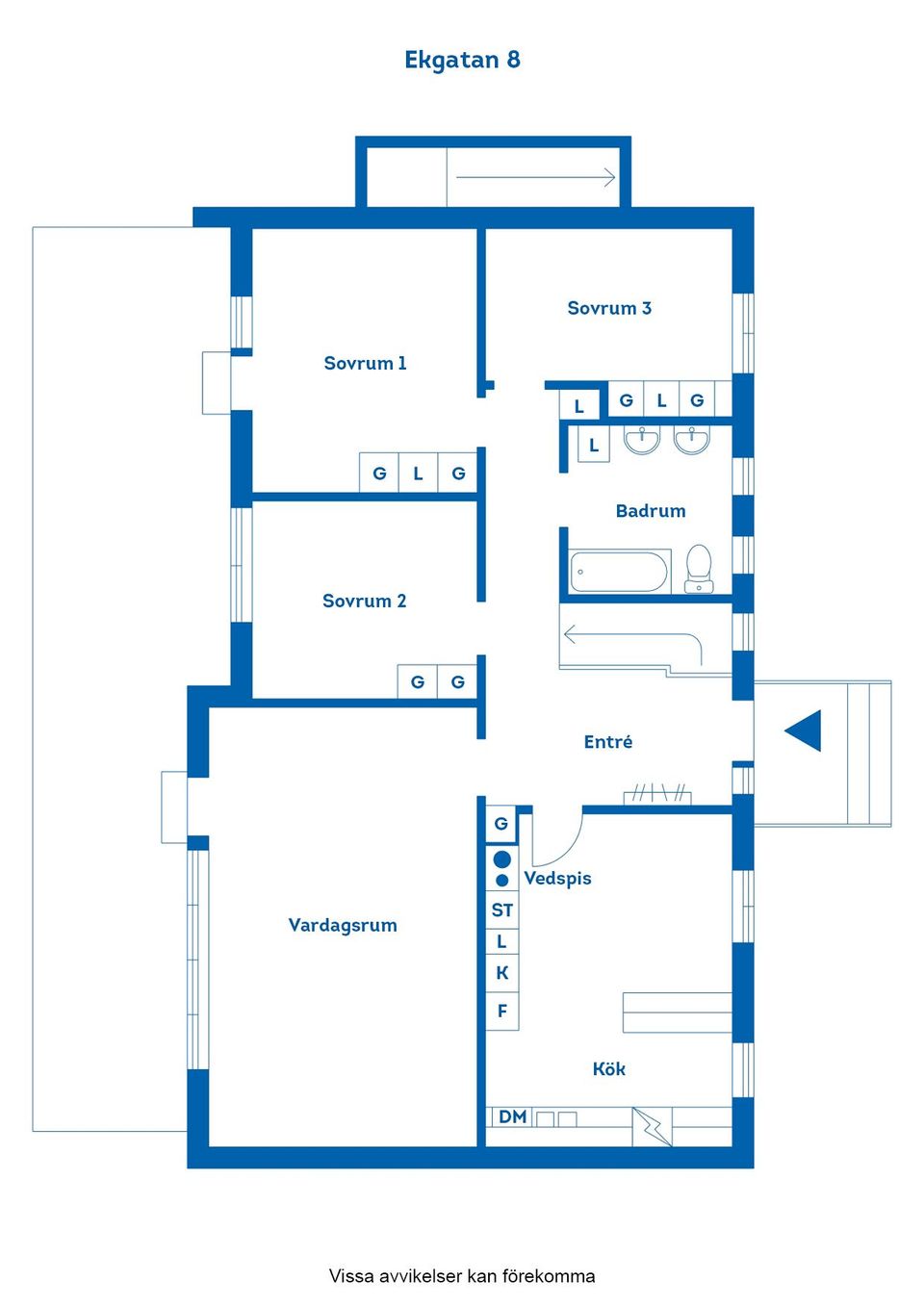 Villa, Ekgatan 8, Söderköping