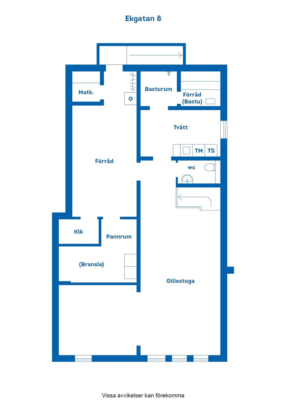 Villa, Ekgatan 8, Söderköping
