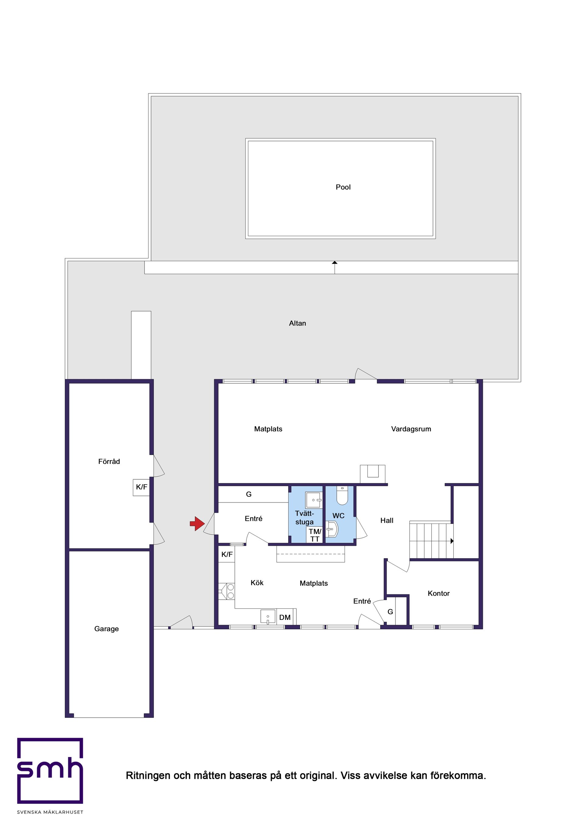 Villa, Enrisvägen 16, Åhus - Äspet, Kristianstad