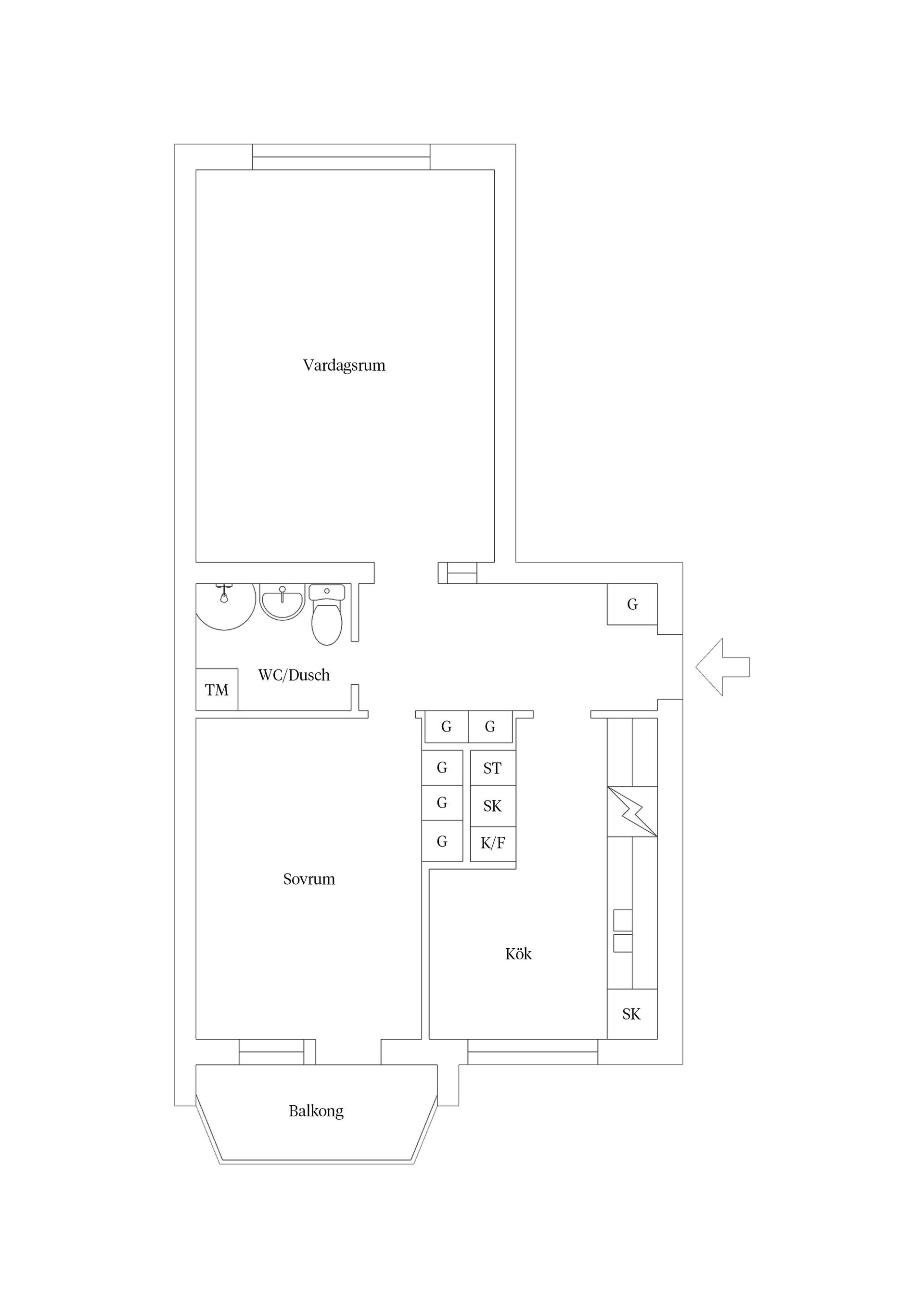 Bostadsrätt, Johannesbäcksgatan 84A, Salabacke, Uppsala