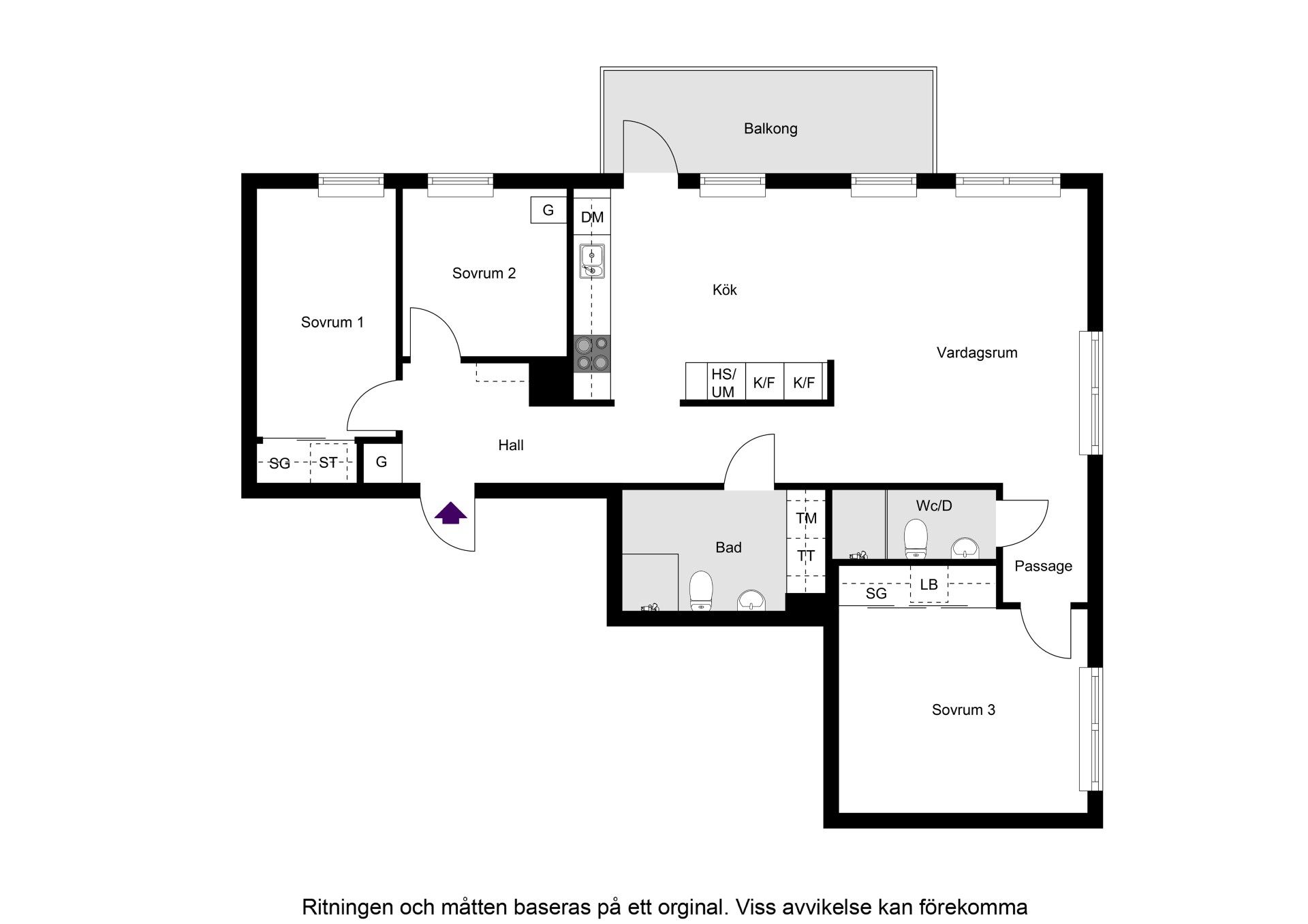 Bostadsrätt, Vintergaloppsgatan 22, Täby Park, Täby