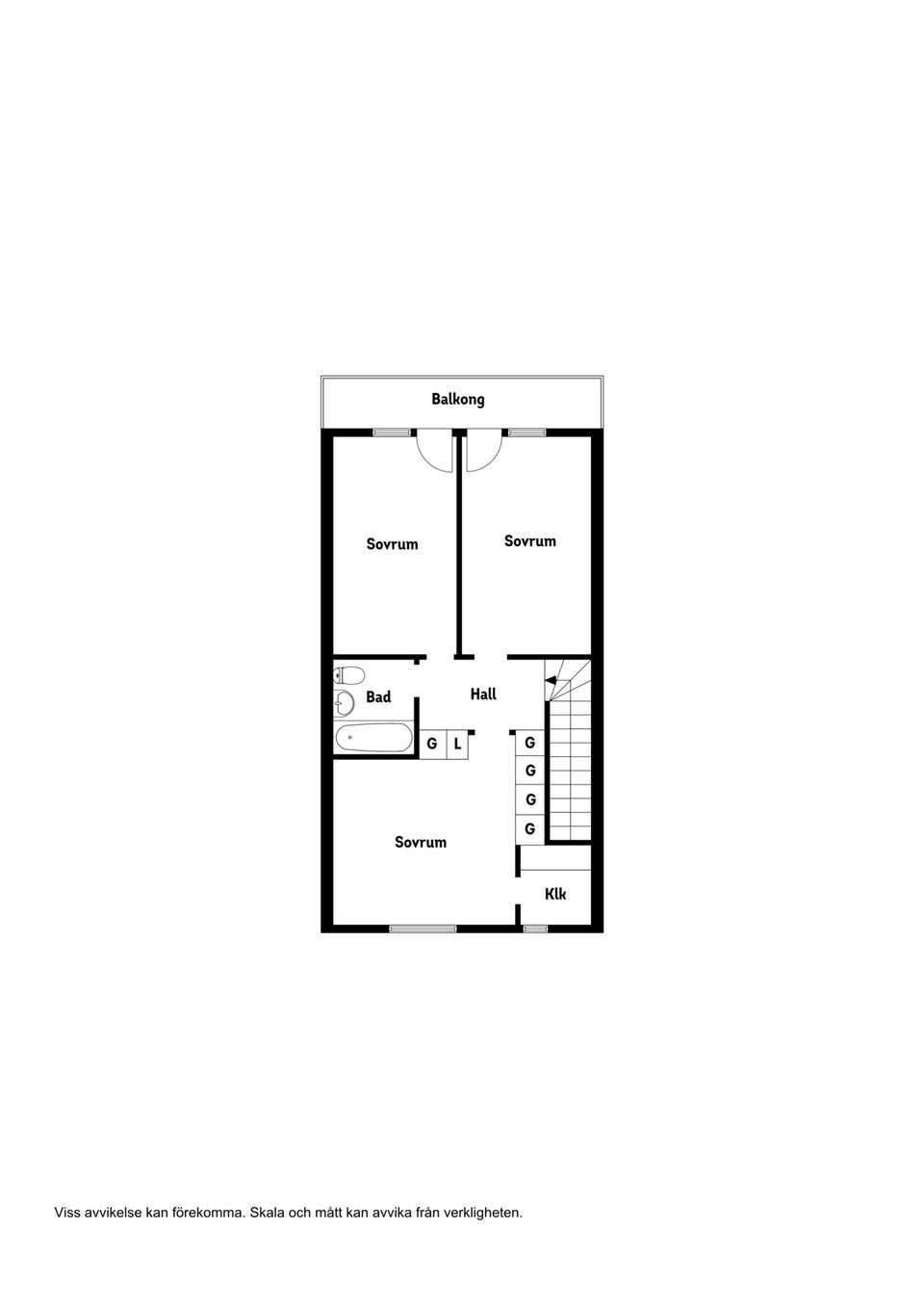 Bostadsrätt, Björnbärsgatan 12, Nya Hjärsta, Örebro