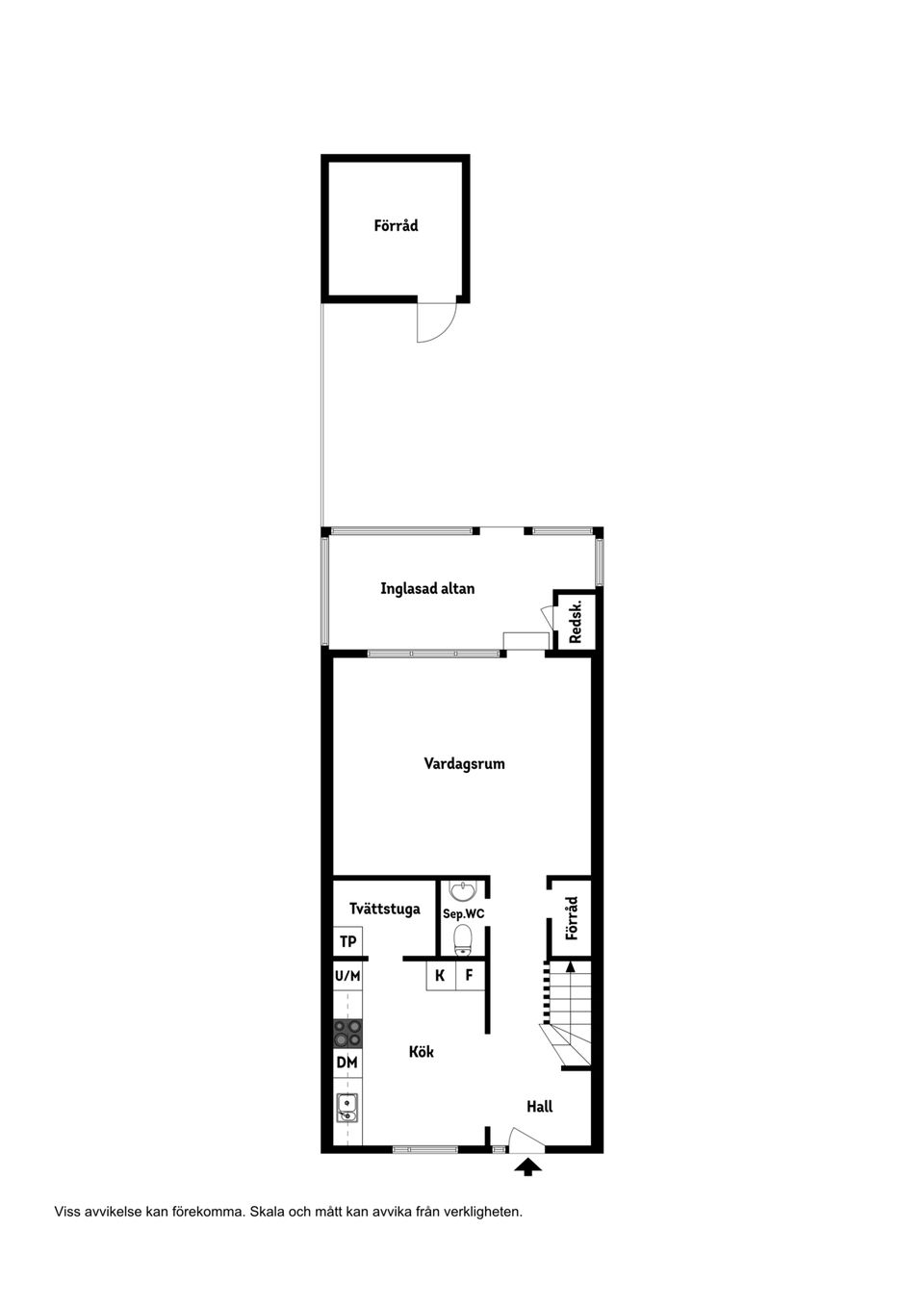 Bostadsrätt, Björnbärsgatan 12, Nya Hjärsta, Örebro