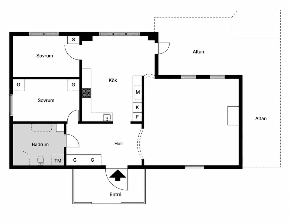 Villa, Barrstigen 20, Mullsjön, Hjo
