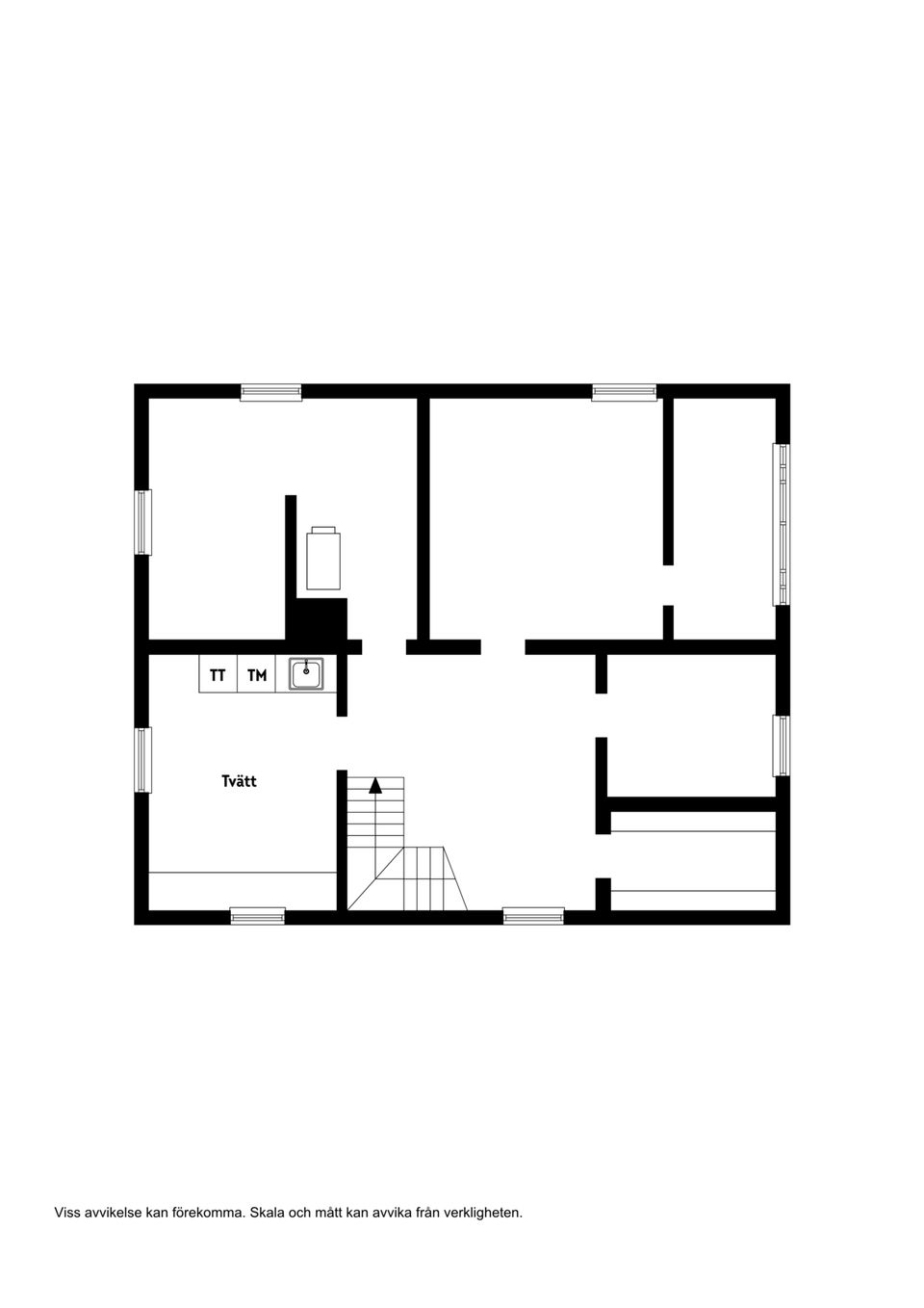 Villa, Travbanegatan 18, Sanden, Boden