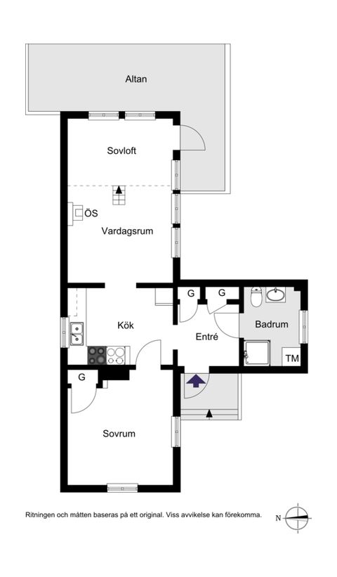 Villa, Mellansjövägen 89, Österåker