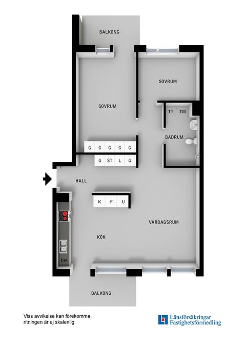 Bostadsrätt, Wendela hebbes gata 12, Hägersten, Stockholm