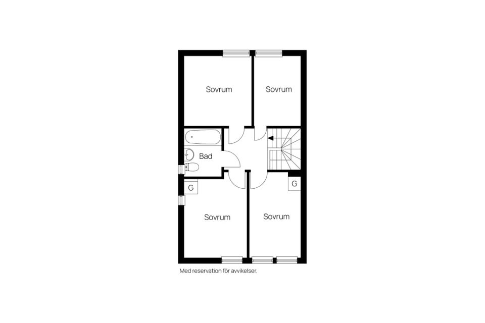 Radhus, Sutarevägen 52, Gislövs Läge / Serresjö, Trelleborg