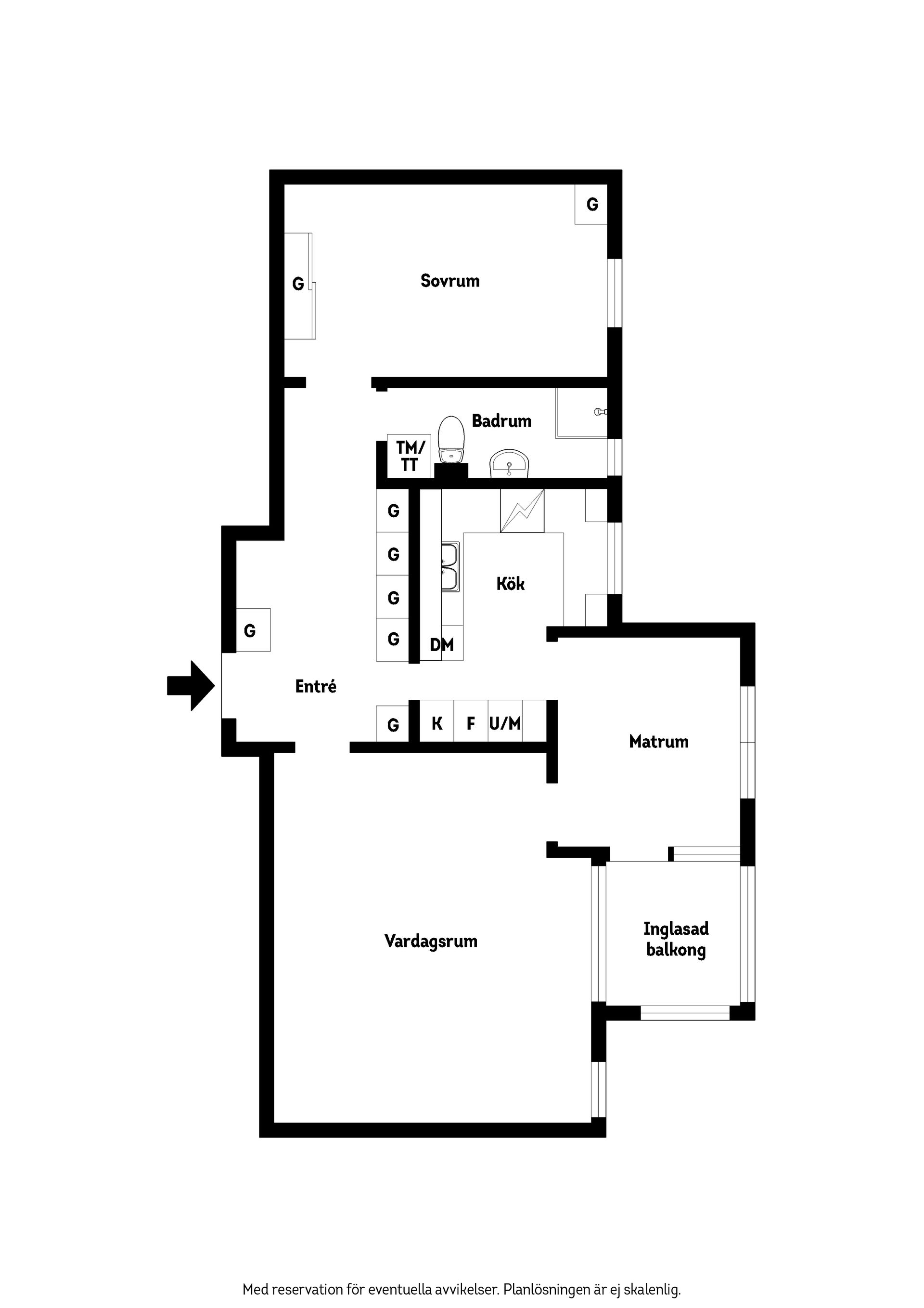 Bostadsrätt, Jutevägen 2, Dalvik, Jönköping