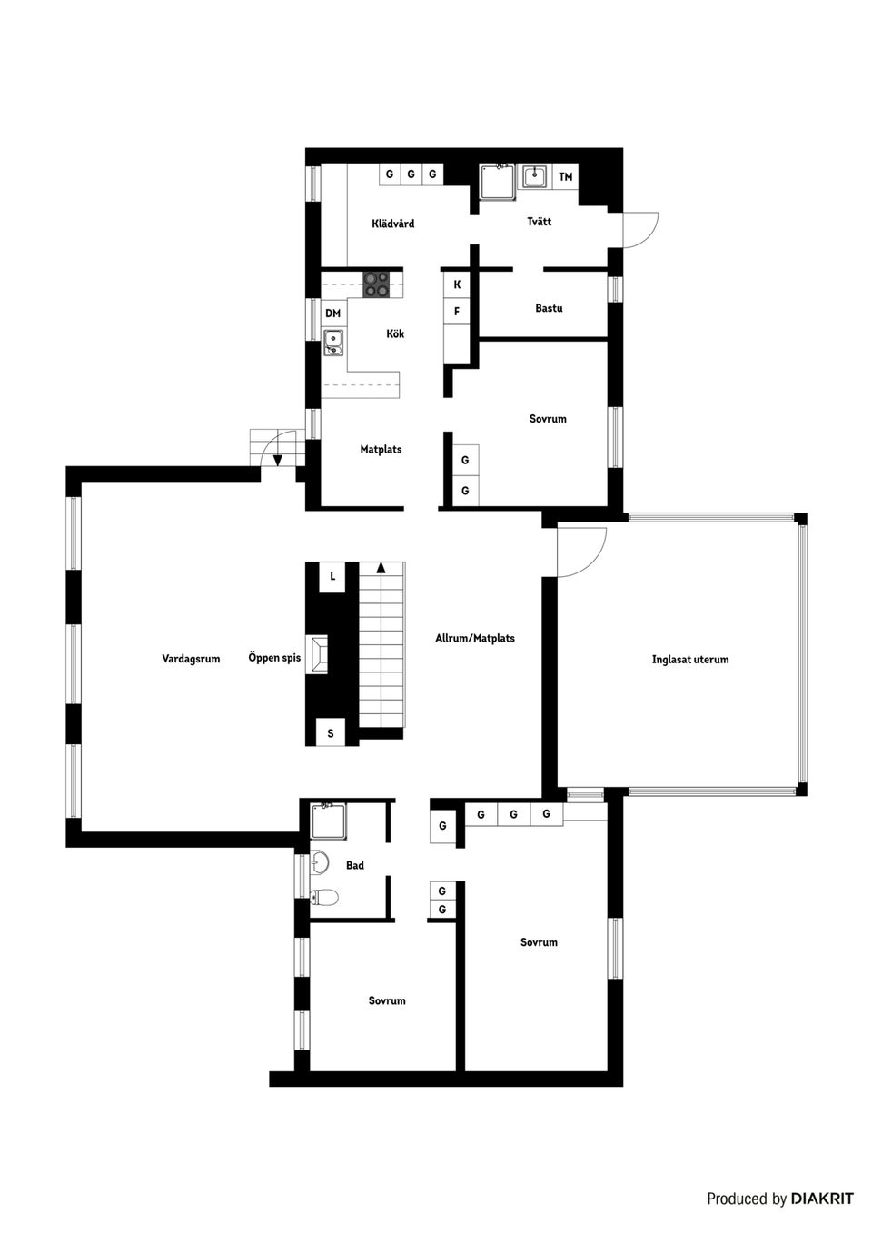 Villa, Stenviksvägen 74, Stenvik, Oxelösund