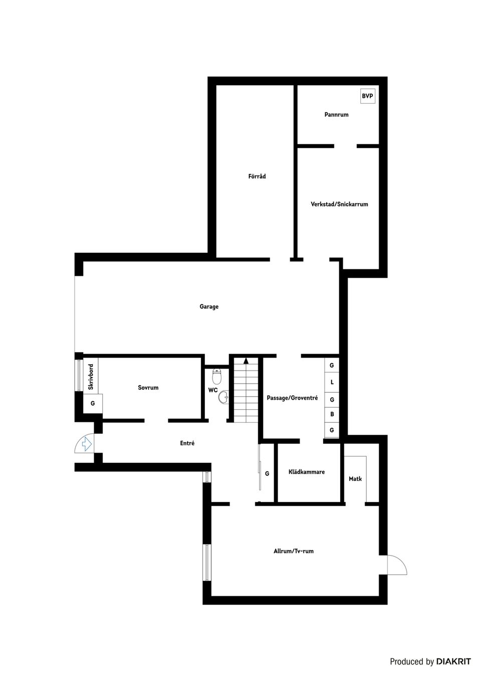 Villa, Stenviksvägen 74, Stenvik, Oxelösund