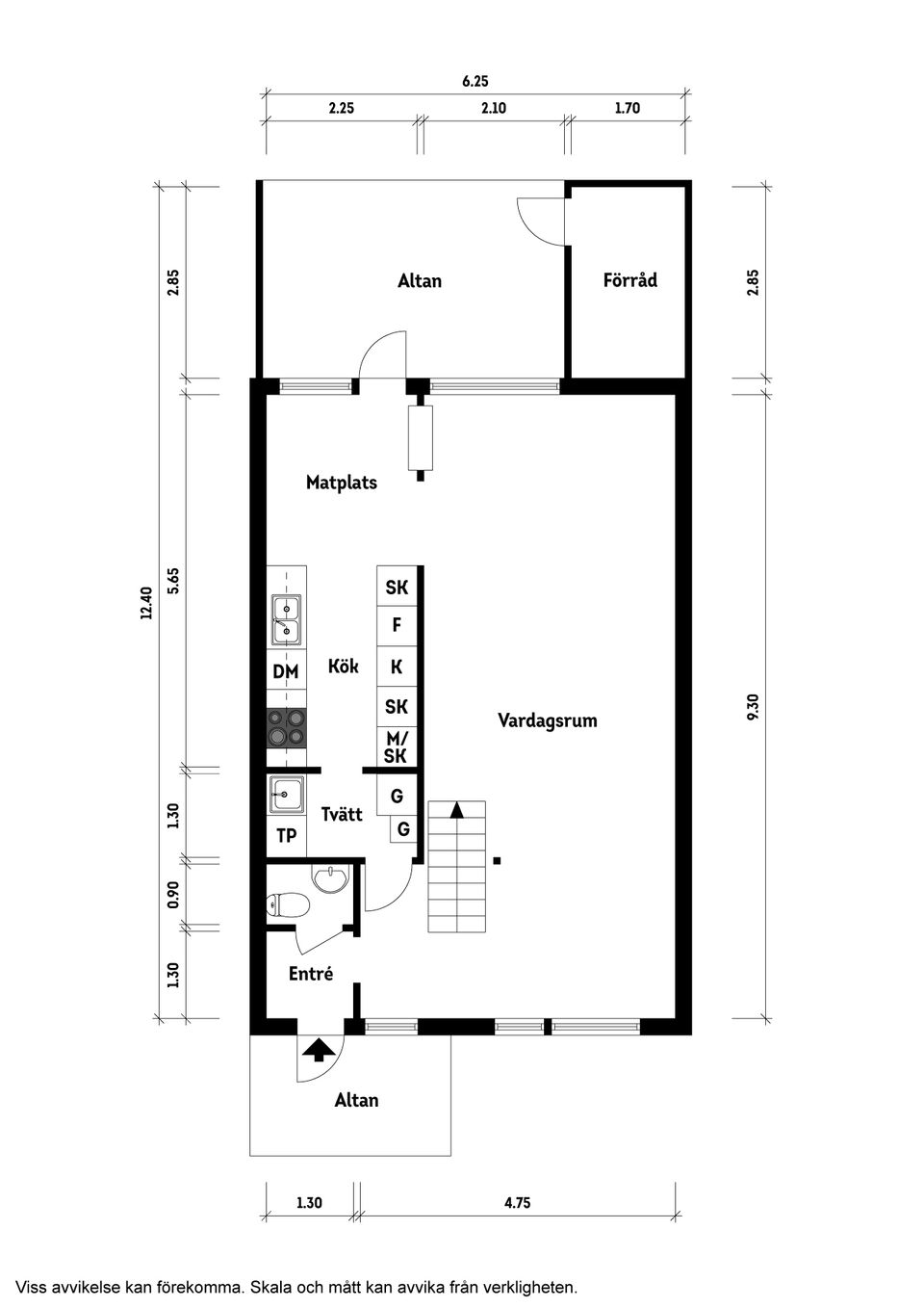 Radhus, Modhs väg 66, Skoftebyn, Trollhättan