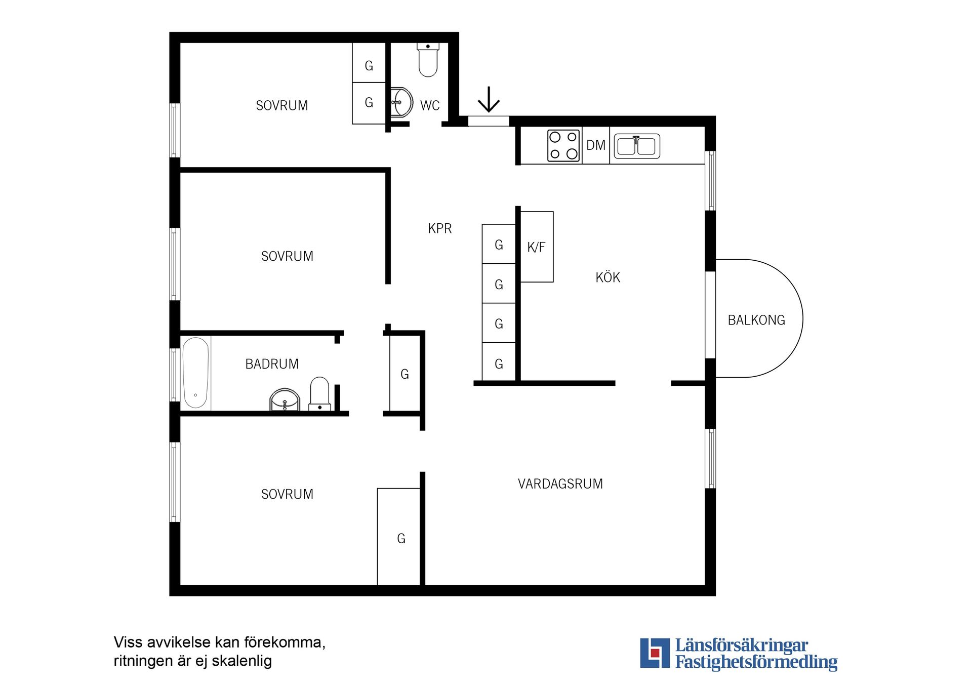 Bostadsrätt, Hanna Paulis Gata 5, Stockholm