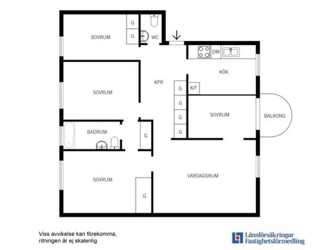Bostadsrätt, Hanna Paulis Gata 5, Fruängen, Stockholm