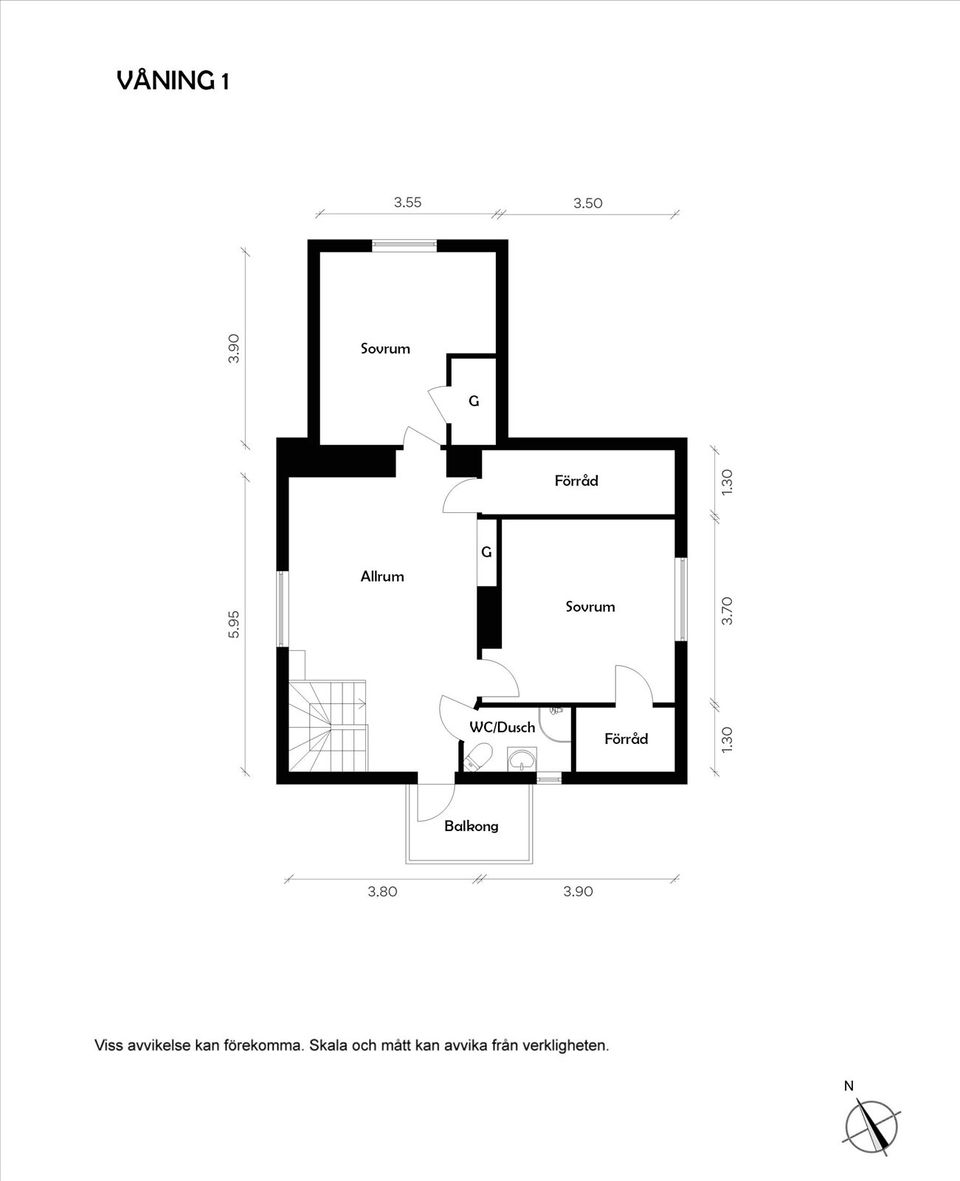 Villa, Baldersvägen 18, Stale, Munkedal
