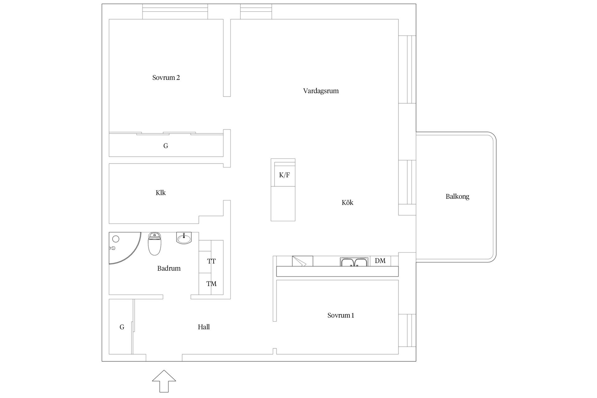 Bostadsrätt, Sjögatan 18, Lomma - Strandstaden, Lomma