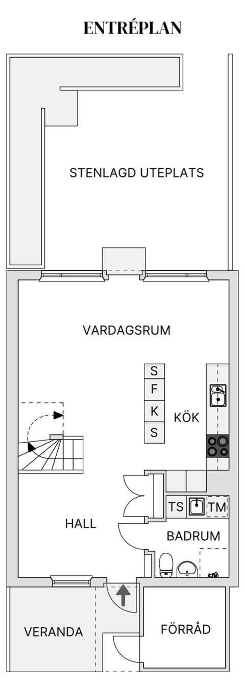 Radhus, Södra Åsvägen 71, Österskär, Österåker