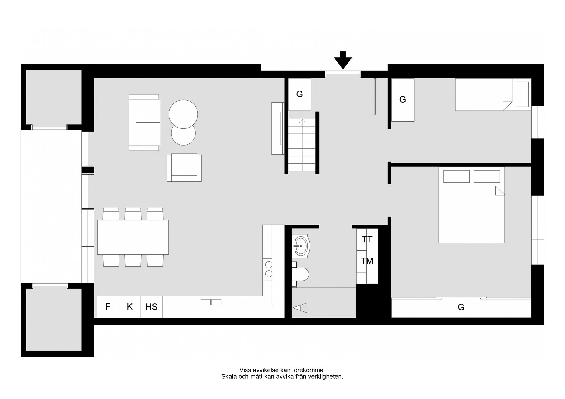 Bostadsrätt, Soldathemsvägen 3, Rosendal, Uppsala