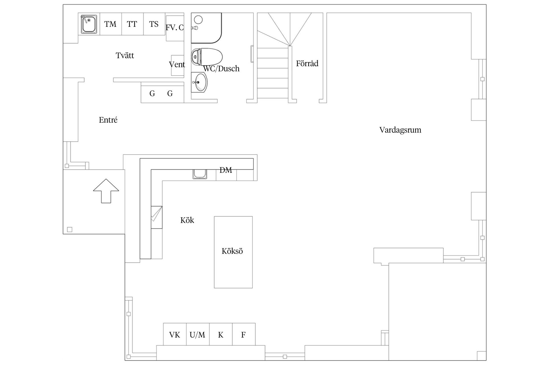 Radhus, Segelmakaregränd 11, Lomma - Strandstaden, Lomma