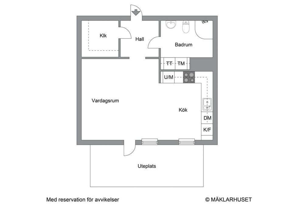 Bostadsrätt, Marieborgsgatan 67, Stora Ursvik, Sundbyberg