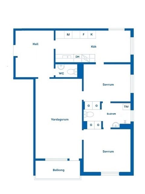 Bostadsrätt, Ulvsmygen 25, Sätra, Gävle