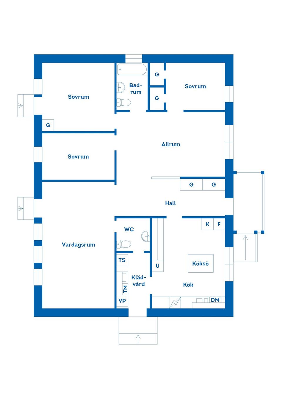 Villa, Vierydsvägen 130, Saxemara, Ronneby