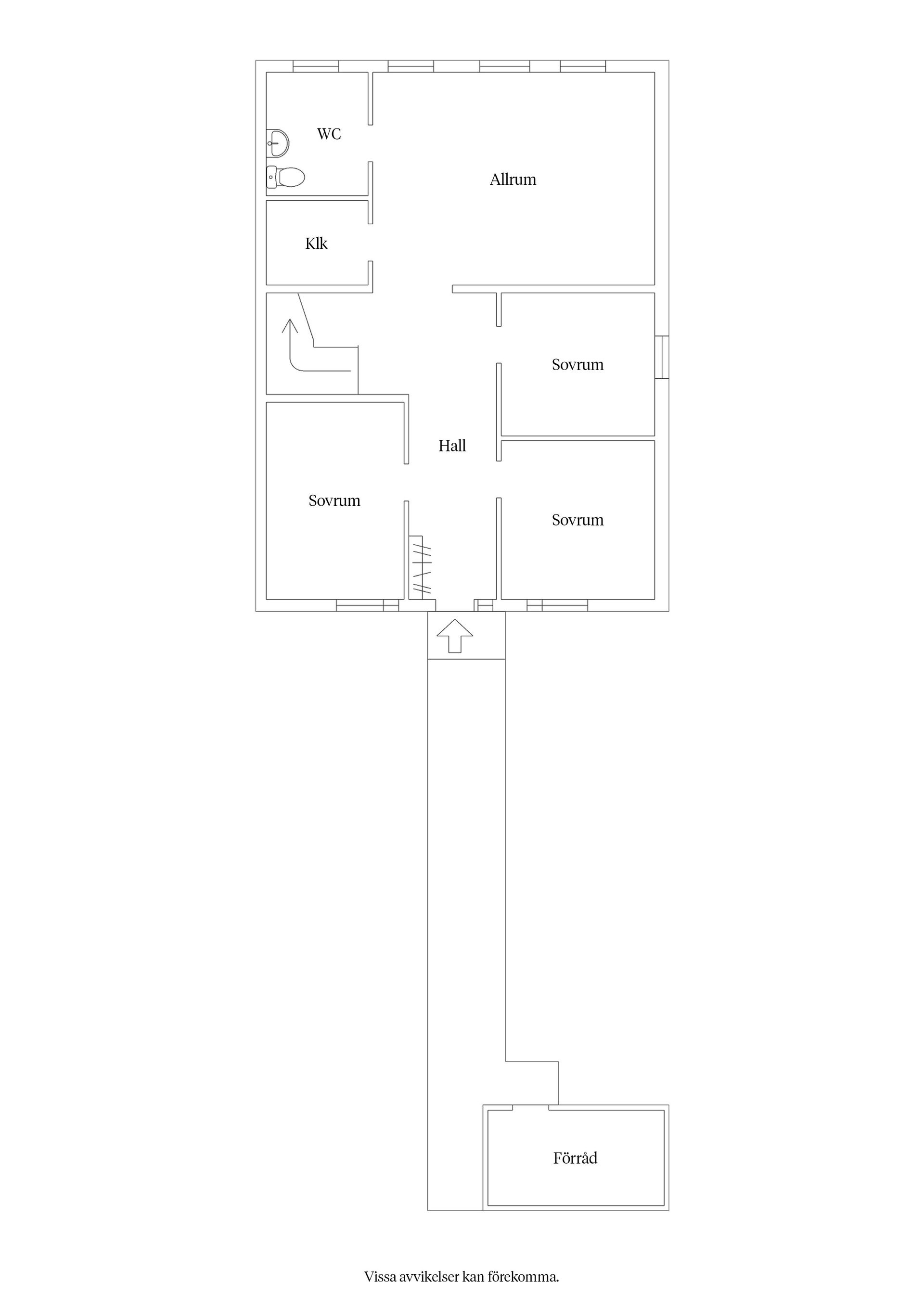 Villa, Saltmätargränd 15, Ursviken, Skellefteå